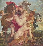 Peter Paul Rubens Raub der Tochter des Leukippos Germany oil painting artist